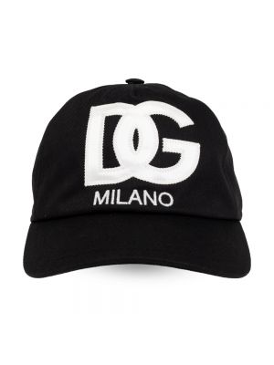 Cap Dolce & Gabbana schwarz