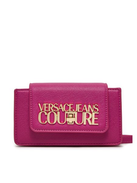 Чанта през рамо Versace Jeans Couture розово