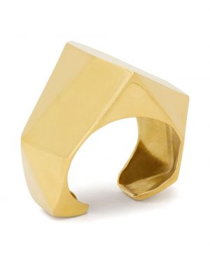 Asymmetrischer armband Saint Laurent gold
