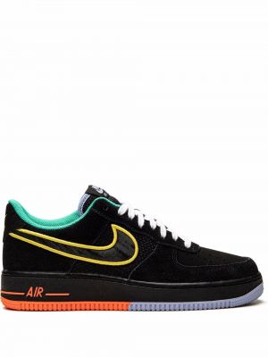 Sneaker Nike Air Force 1 schwarz