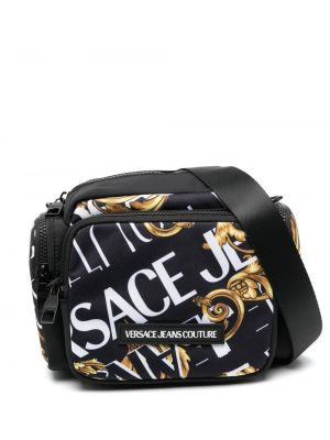 Veske Versace Jeans Couture svart