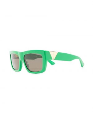 Saulesbrilles Bottega Veneta Eyewear zaļš