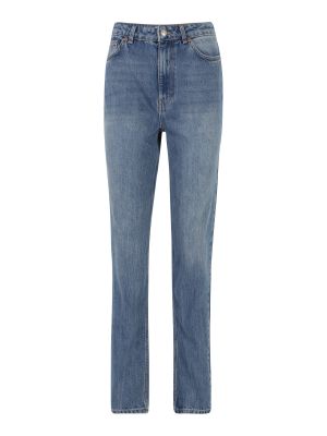 Straight leg jeans Topshop Tall blu