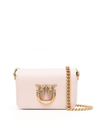 Crossbody väska Pinko rosa