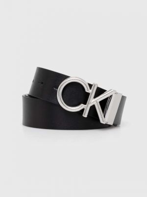 Pasek Calvin Klein czarny