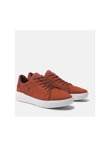 Sneakersy Timberland czerwone
