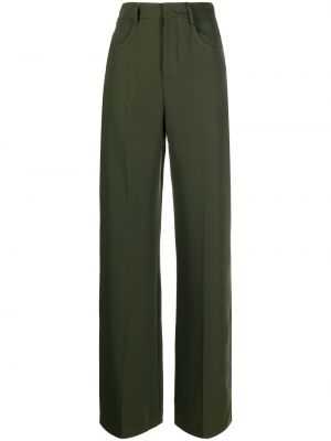 Rovné kalhoty Blanca Vita zelené