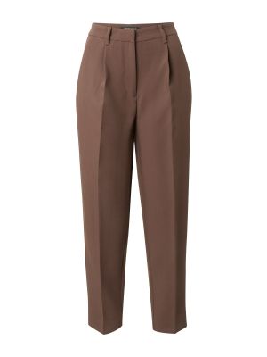 Pantaloni Bruuns Bazaar marrone