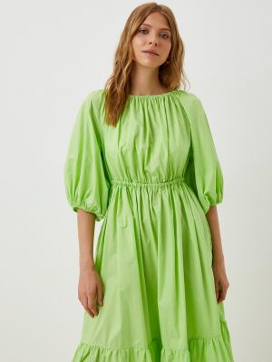 Платье Libellulas зеленое