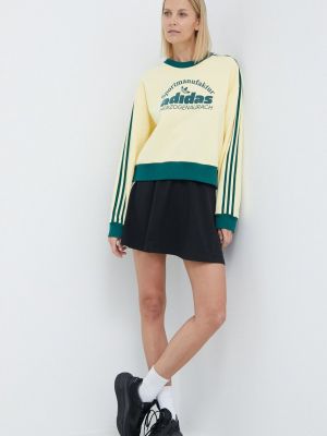 Bluză Adidas Originals galben