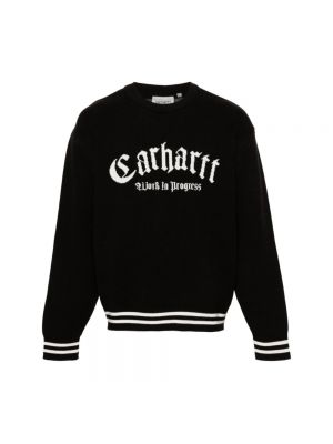 Nylonowy sweter Carhartt Wip czarny