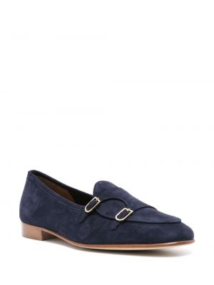 Seemisnahksed loafer-kingad Edhen Milano sinine