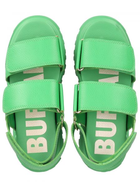 Sandales Buffalo vert