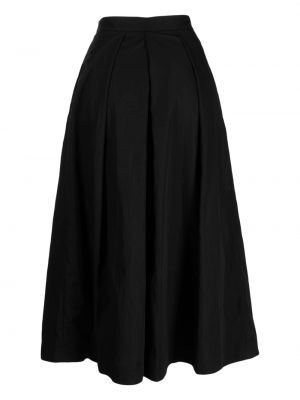 Plisované sukně Sara Lanzi černé