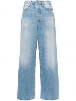 High waist jeans ausgestellt Acne Studios