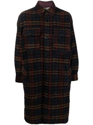 Kabát Isabel Marant fialový