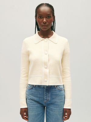 Свитер Claudie Pierlot бежевый