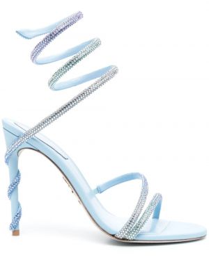 Sandały Renè Caovilla niebieskie