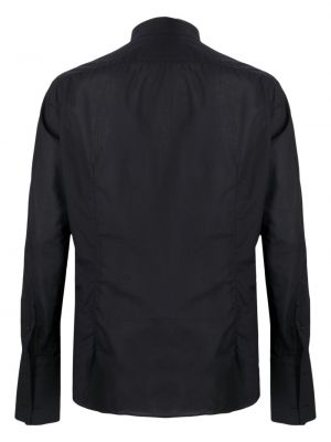 Bavlněná košile Tagliatore černá