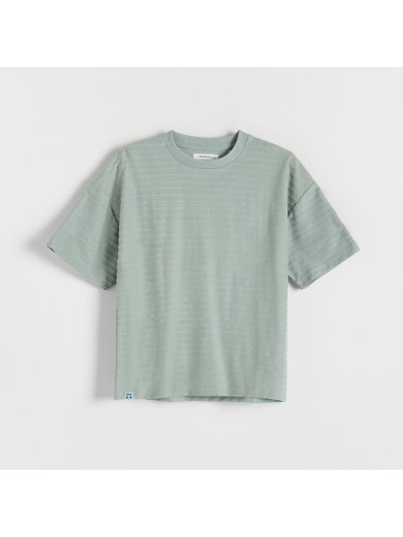 Zelené tričko Reserved