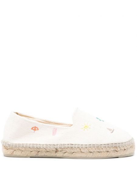 Espadrilles Manebi blanc