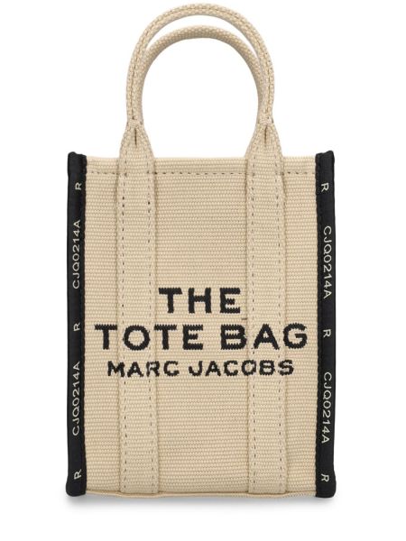 Bolso shopper de tejido jacquard Marc Jacobs