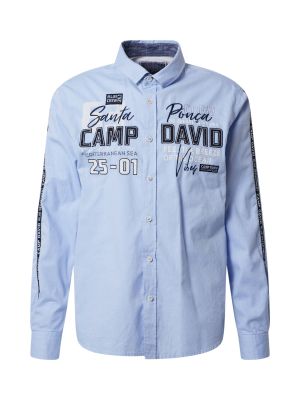 Košeľa Camp David modrá