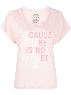 Camicia Ecoalf, rosa