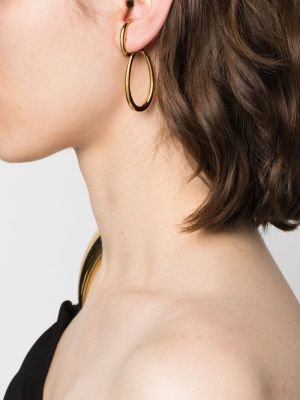 Boucles d'oreilles Charlotte Chesnais argenté