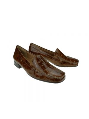 Loafers con tacón Gabor marrón