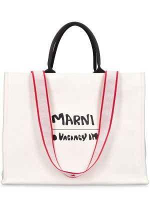 Bavlnená nákupná taška Marni