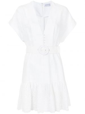 Bílé mini šaty Rebecca Vallance