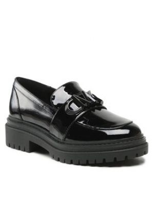 Pantofi loafer Michael Michael Kors negru