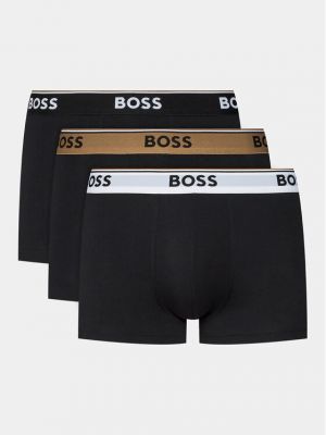Boxerky Boss čierna