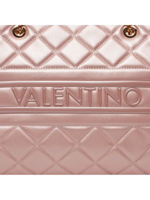 Сумка шоппер Valentino розовая