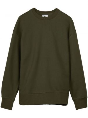 Rund hals trykt sweatshirt Y-3 grønn