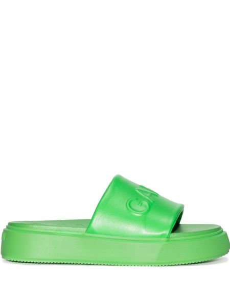 Sandále Ganni zelená
