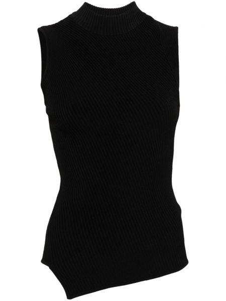 Asymmetrisk tanktop Toteme sort