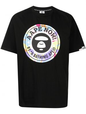 T-shirt Aape By *a Bathing Ape® svart