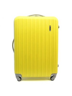 Желтый водонепроницаемый чемодан Ananda