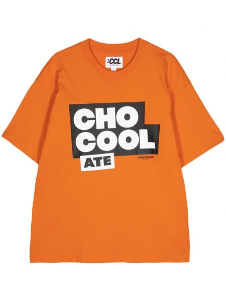 T-shirt Chocoolate orange