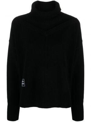 Czarny sweter wełniany Each X Other