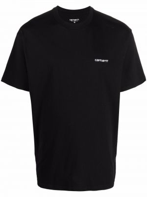 Brodert t-skjorte Carhartt Wip svart