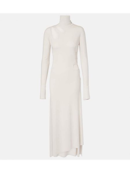 Jersey dress Victoria Beckham hvit