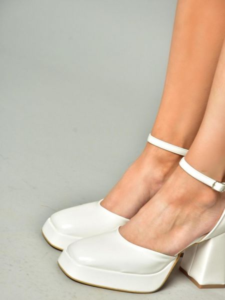 Lodičky Fox Shoes biela