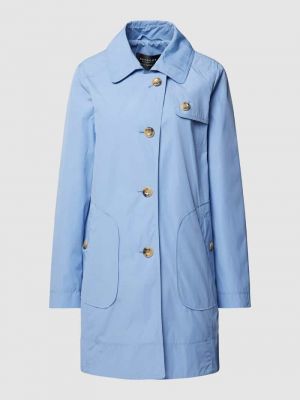 Płaszcz z kieszeniami Betty Barclay niebieski