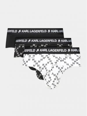 Slipy Karl Lagerfeld černé