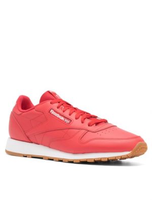 Sneakersy Reebok Classic Leather czerwone
