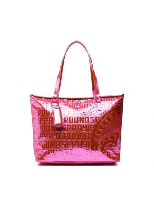 Geantă shopper Sprayground roz