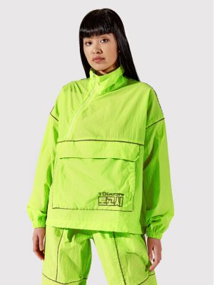 Anorak jakna oversized Togoshi zelena